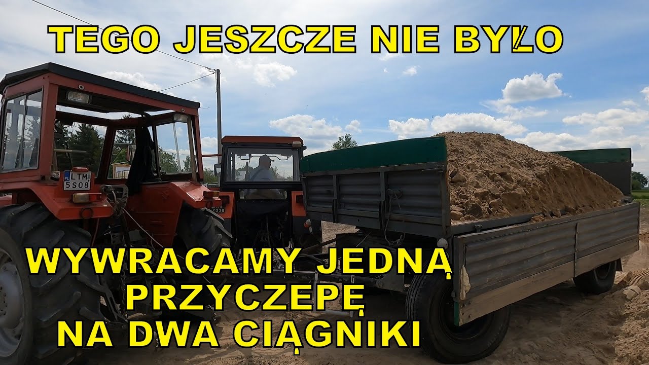 OCIEPLAMY FUNDAMENT I WOZIMY PIASEK NA 4 CIĄGNIKI - DZIEŃ CZWARTY BUDOWY |AgroLovers Buduje