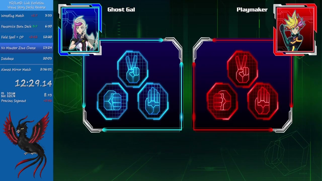 YGOLotD Link Evo Vrains Story Decks Reverse Speedrun in 2:30:53