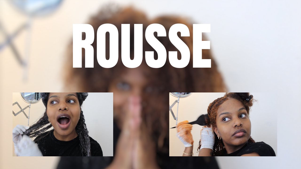 JE DEVIENS ROUSSE