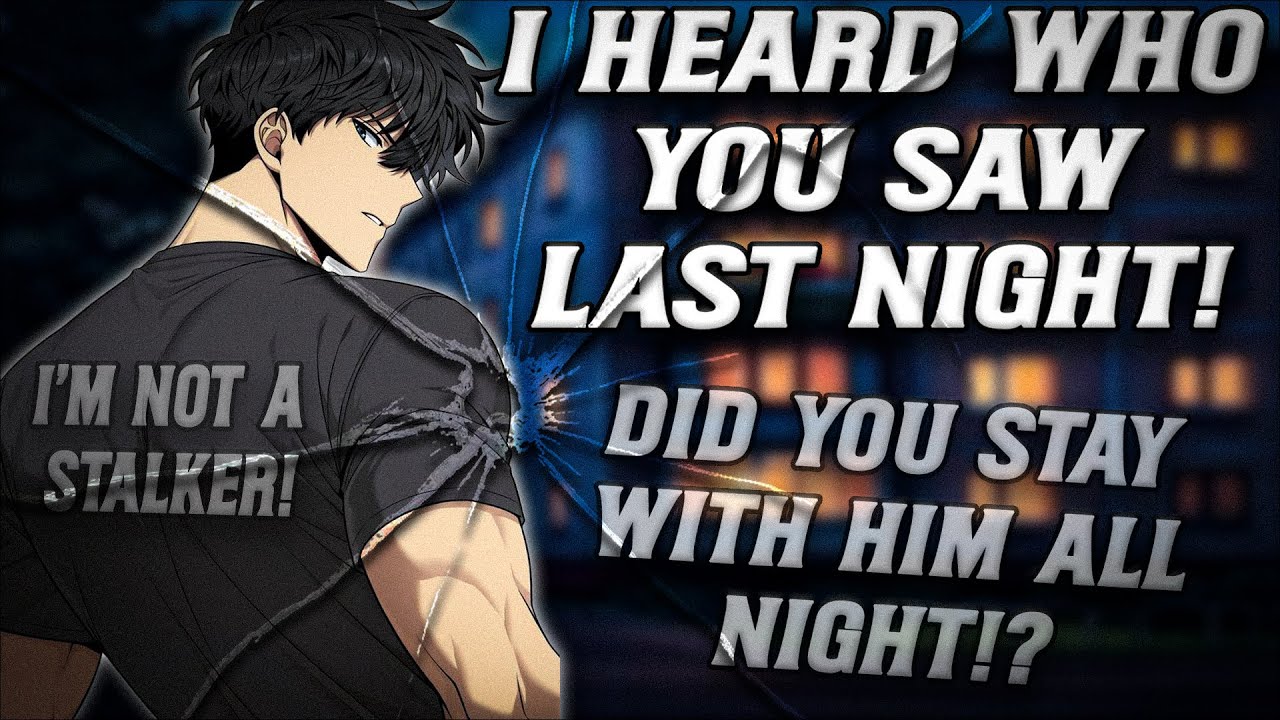 Jealous Boyfriend Lashes Out And Pins You Down After Realising You Saw Your Ex! 🔥[M4A]{ASMR RP}
