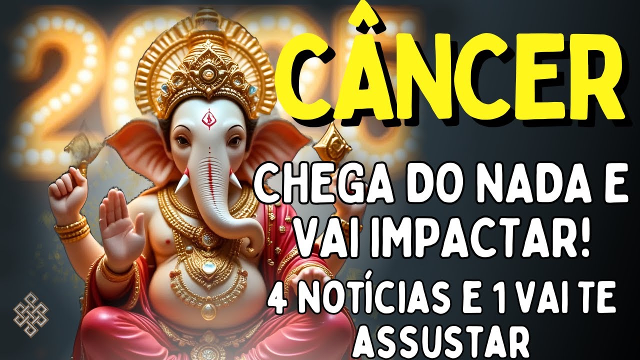 CÂNCER ♋: CHEGA DO NADA E VAI IMPACTAR!😱 ALGUÉM PEGO NO PULO! MONTADO NA GRANA🍀🌟O PESO DA ESCOLHA