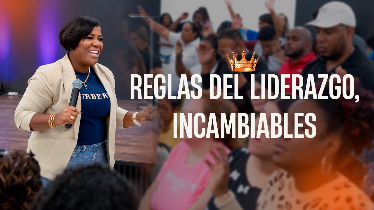 12 REGLAS DEL LIDERAZGO, INCAMBIABLES | APOSTOL KEY LEWIS | TRASCIENDE 2025