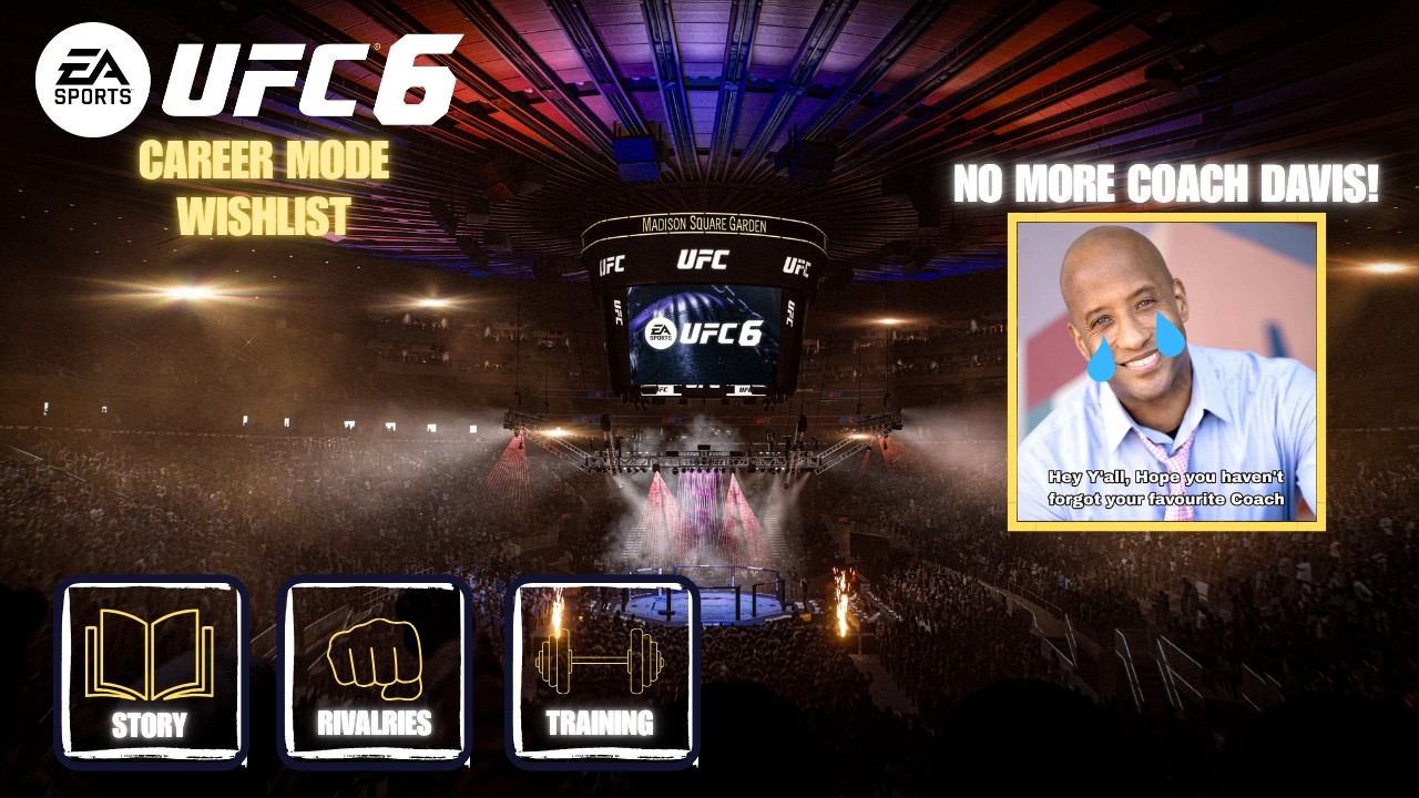 UFC 6 Career Mode Needs These Changes&hellip; (My Wishlist)
