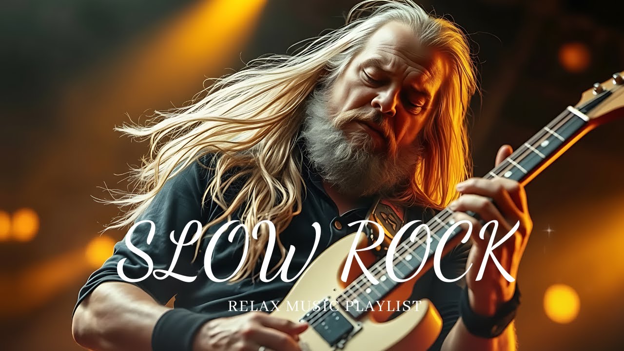 Timeless Slow Rock Ballads 🌹 | Soft Classic Rock Love Songs