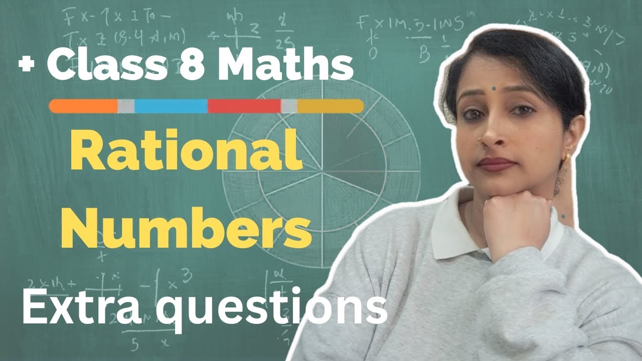 🤯 Rational Numbers Extra Questions | 99% Students गलती करते हैं! 🔥 Class 8 Maths #gearupmaths 