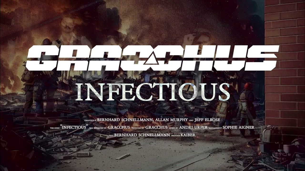 Gracchus - Infectious (Official Lyric Video)