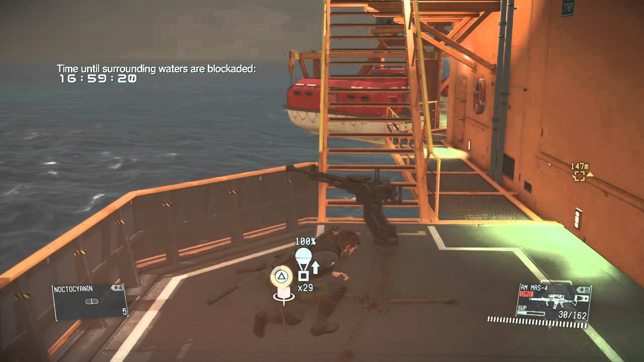 METAL GEAR SOLID V: THE PHANTOM PAIN - FOB Defender Pwned