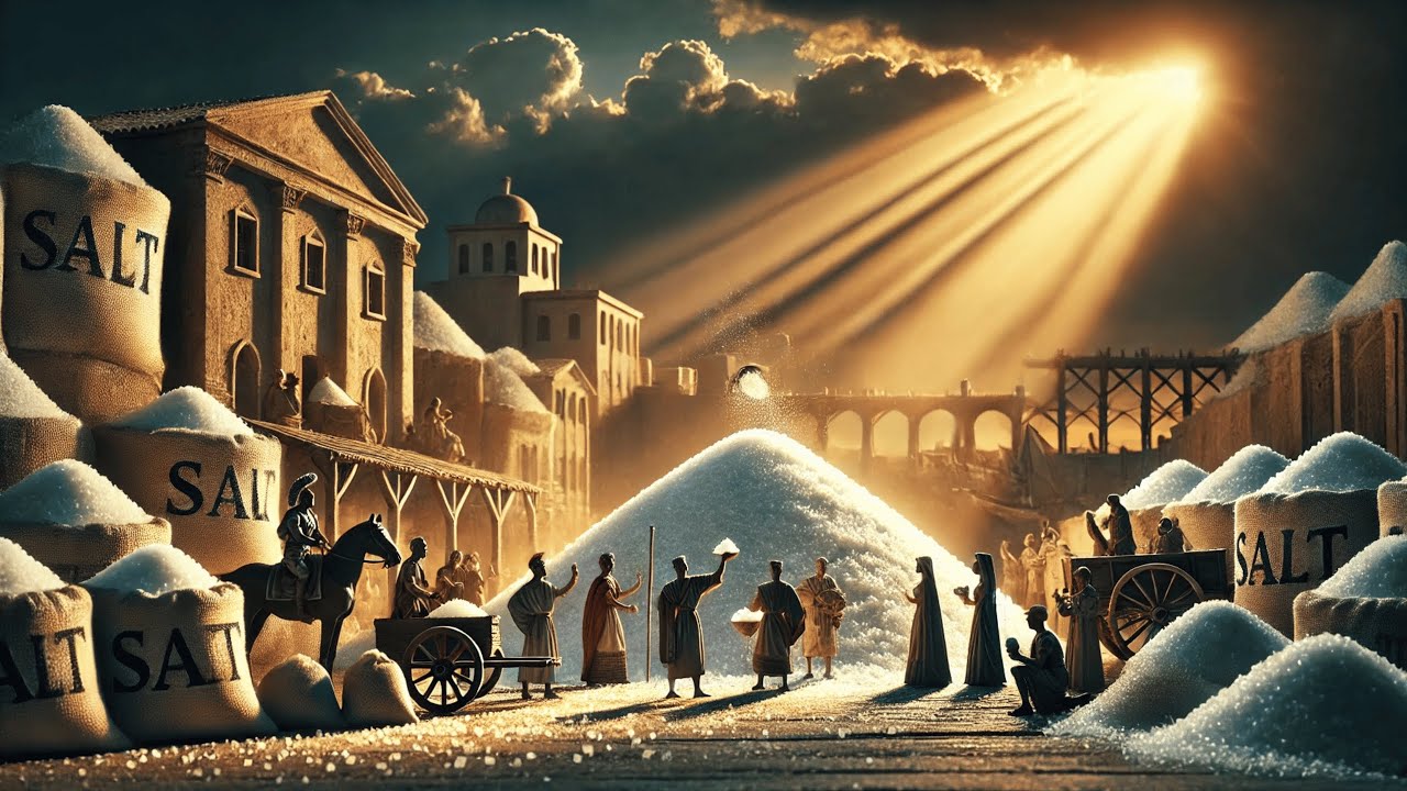How Salt Shaped Civilization: Power, Trade & Revolutions