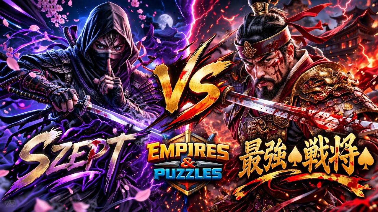 Empires and Puzzles- wojna szturm - SZEPT vs 最強 &spades; 戦将