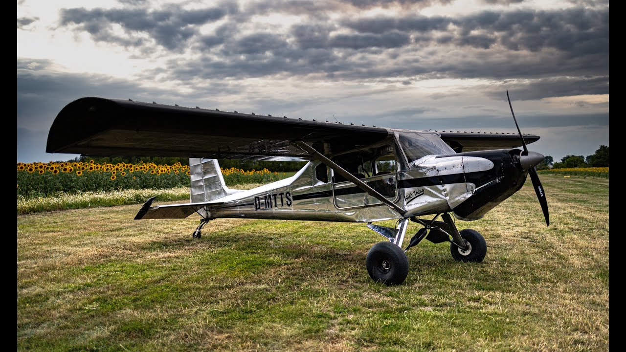 Wild Thing WT-01 / Unsere erste Maschine geht in die Luft ... fast ;-)