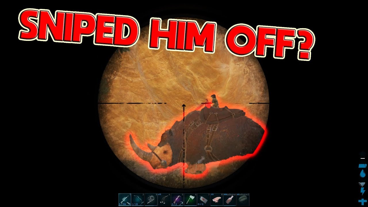 Sniped him off the rhino ? MTS Season 3 | MTS Beginner 4 Man
