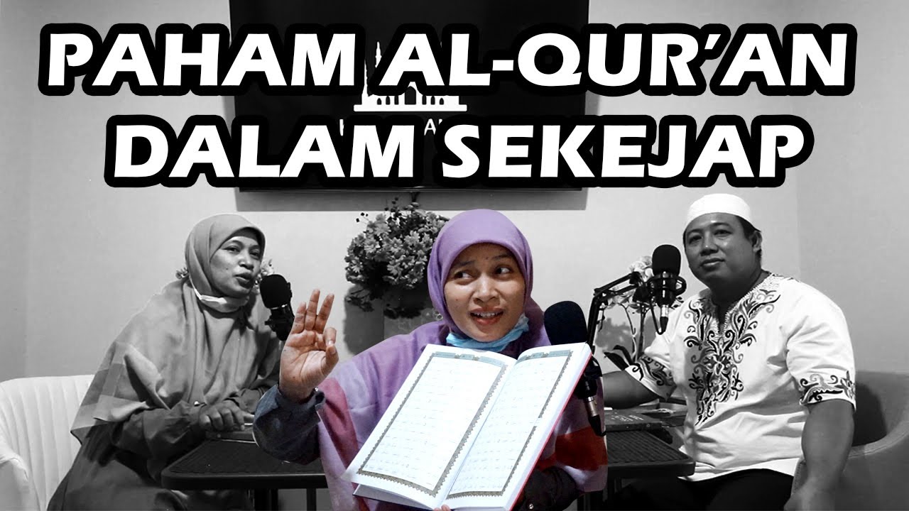 METODE SEKEJAP PAHAM AL-QUR'AN - Al-Karomah Ciparay - Karomah TV