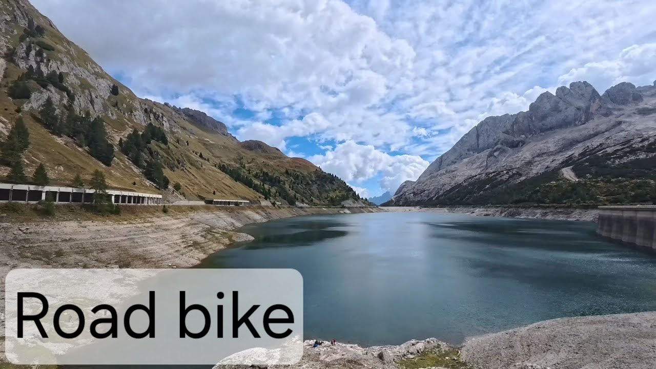 Passo Pordoi + Fedaia - 20250914 - 75km - 2188m