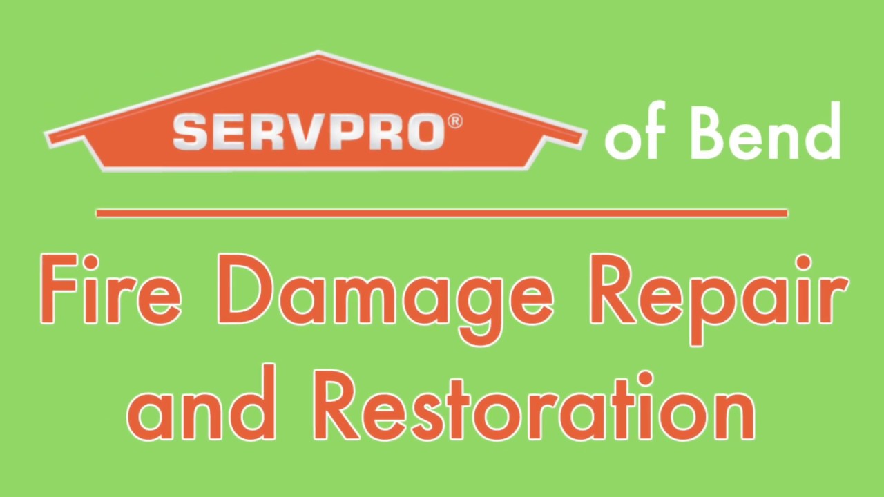 SERVPRO of Bend: Fire Damage Repair & Restoration