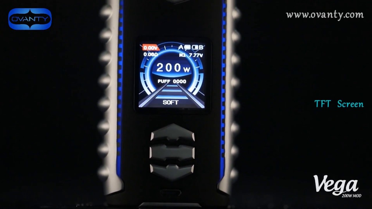 OVANTY Vega 200W Mod