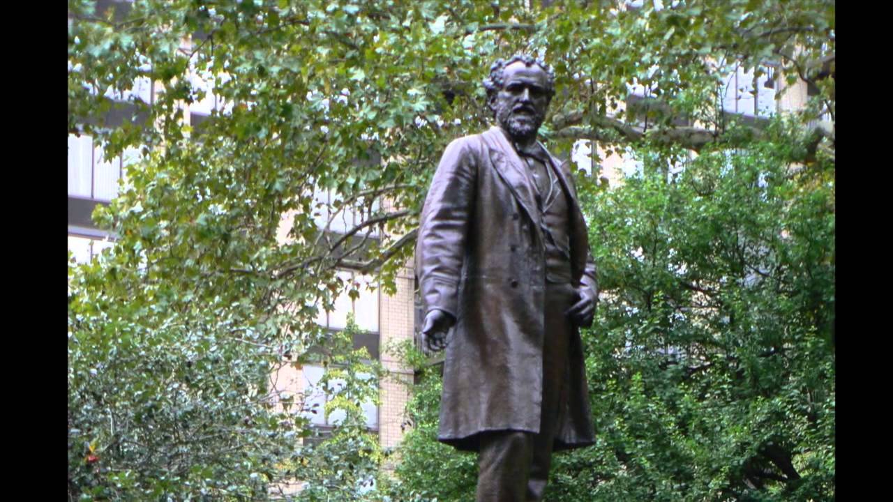 Discussion of John Quincy Adams Ward's Sculptures