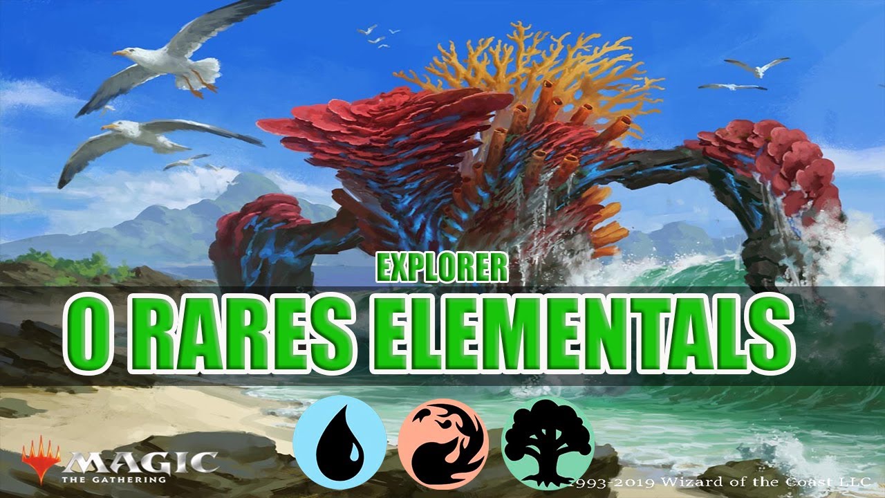 🌳💧🔥 TEMUR ELEMENTALS | BUDGET Explorer deck | MTGA Gameplays