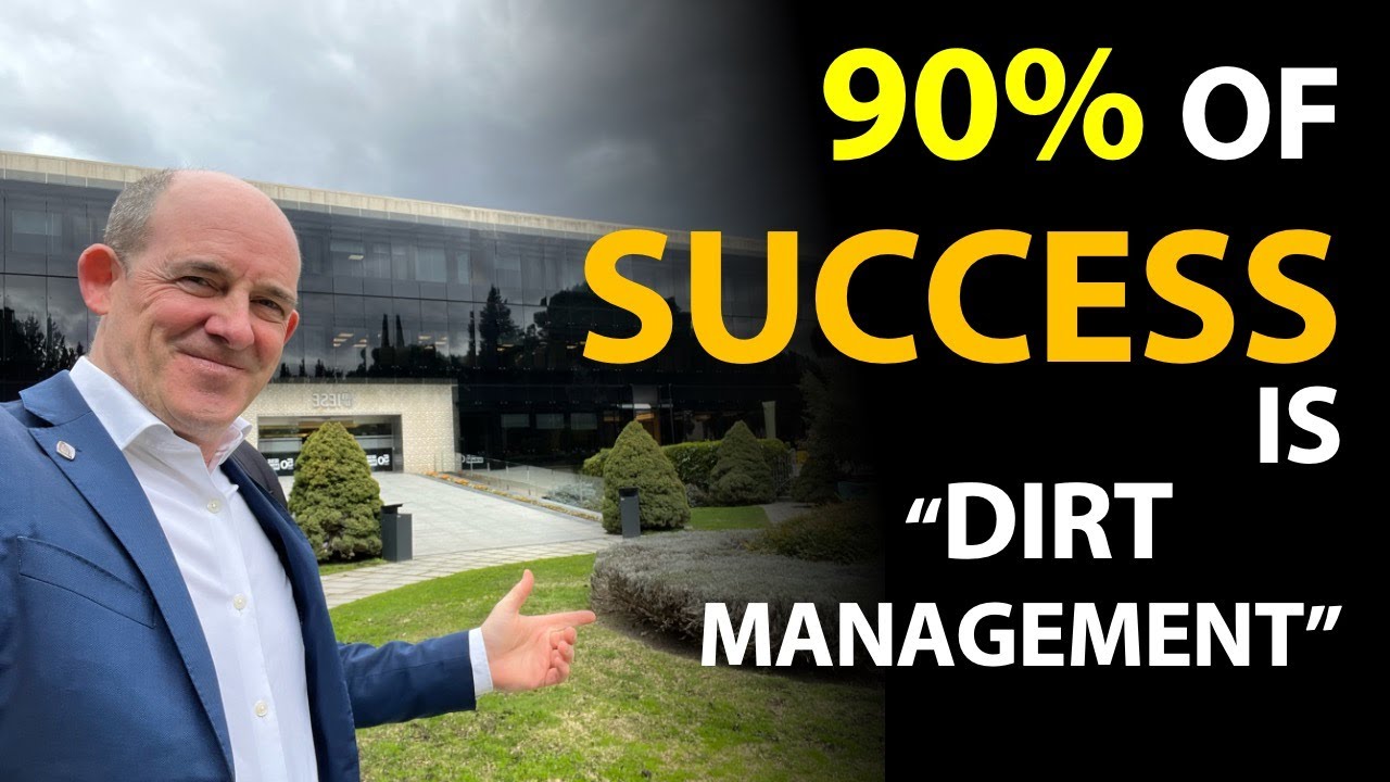 90% of Success Is Dirt Management  | Conor Neill | Leadership