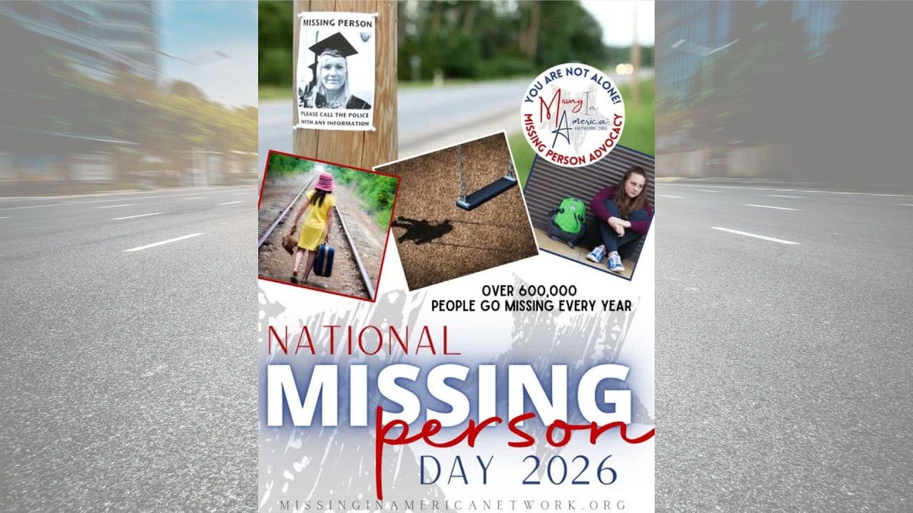 National Missing Persons Day 2/3/2026