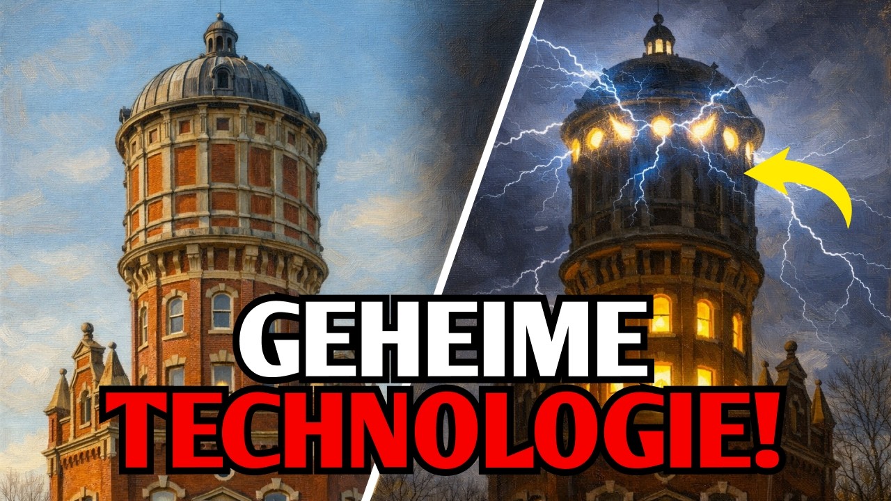 WARUM SIE ZERSTÖRT WURDEN! DAS GRÖSSTE GEHEIMNIS DER WASSERTÜRME!
