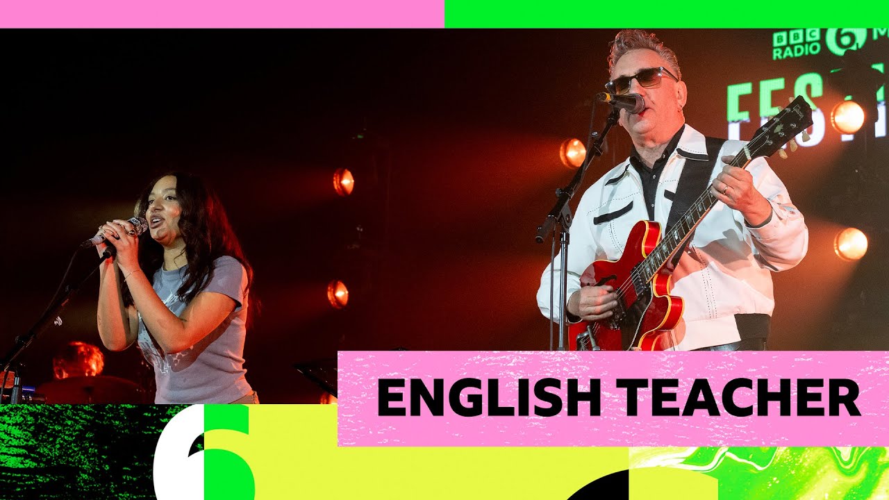 English Teacher - Transmission (feat. Richard Hawley) (6 Music Festival 2025)