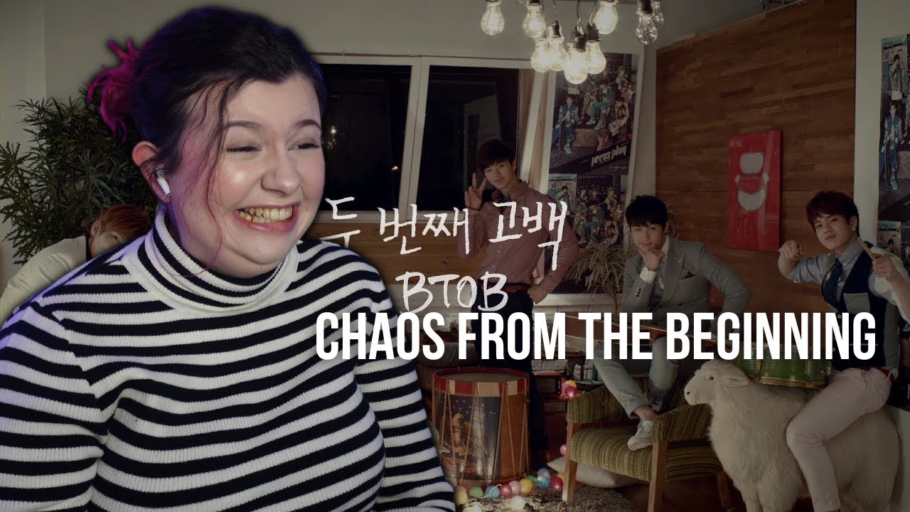 Musical Theatre Actress Reacts to BTOB 2nd Confession | Music Video | ISSIE REACTS!!