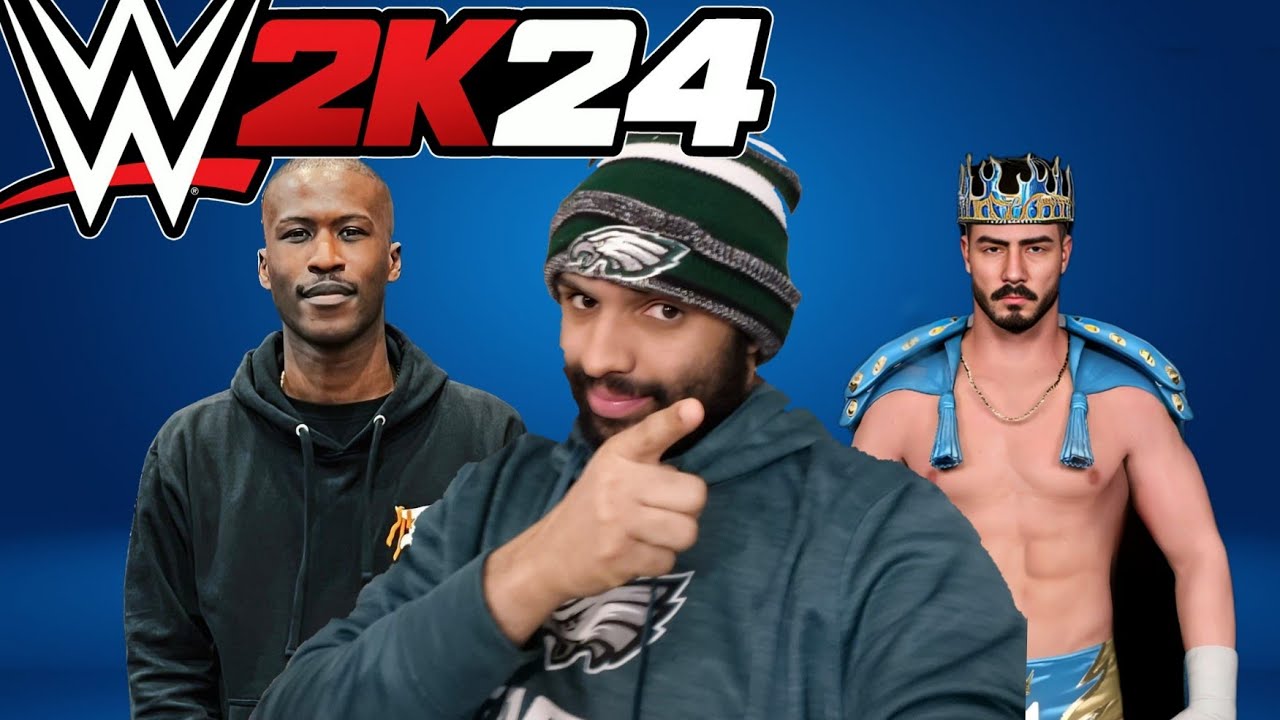 CAN I BEAT THE VYBE IN WWE2K24