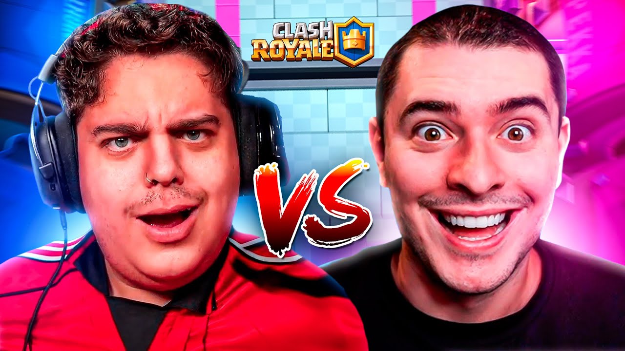 Chamei o flakes pro x1 no CLASH ROYALE