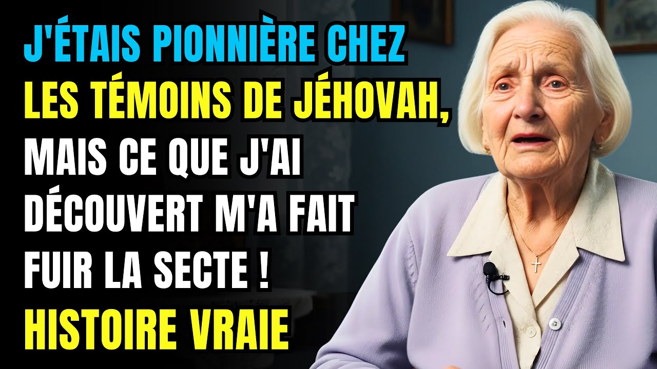 HISTOIRES VRAIEJ: ’ai tout donné aux Témoins de Jéhovah… jusqu’à ce que je découvre la vérité.