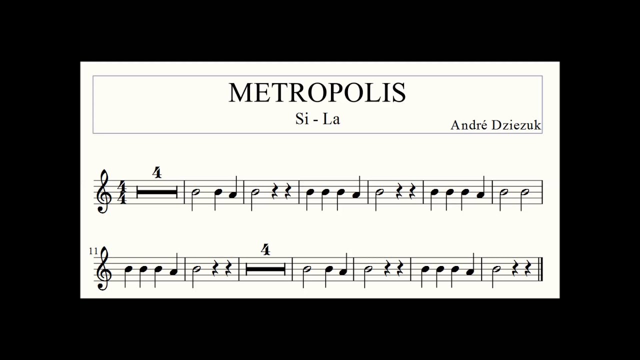METROPOLIS