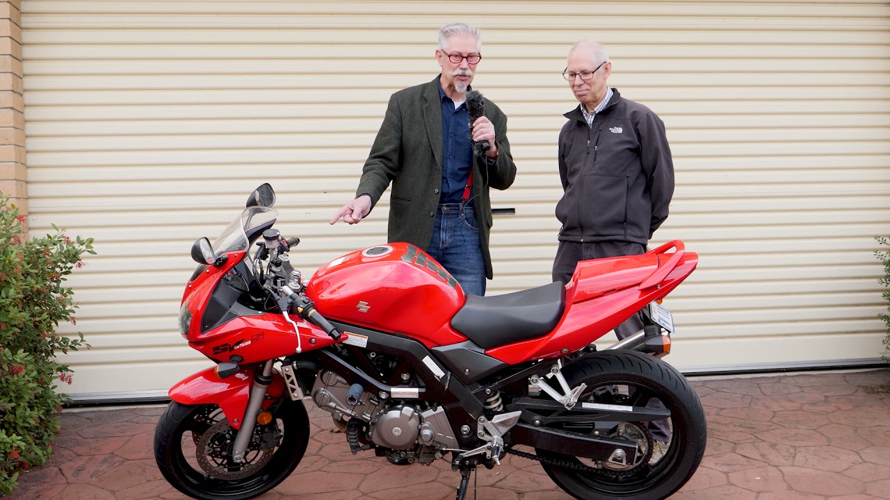 Suzuki SV650s long term ownership review with my cousin Stephen