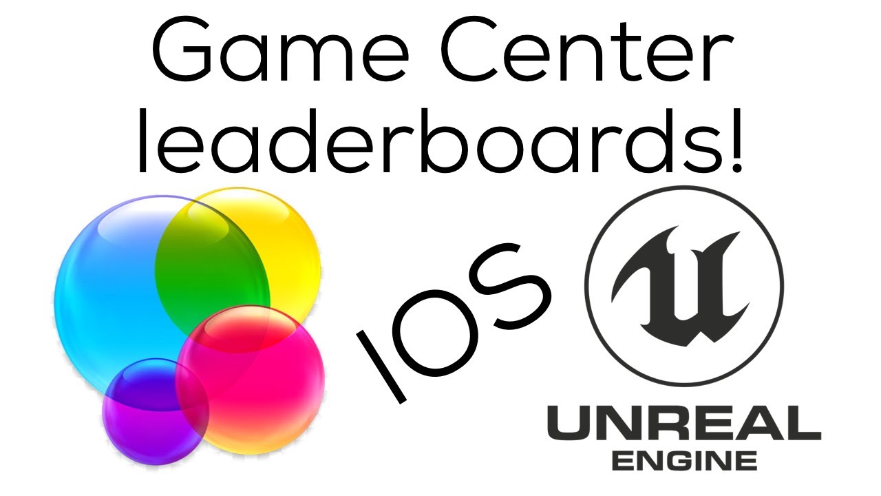 IOS Game Center Leaderboards in Unreal Engine.
