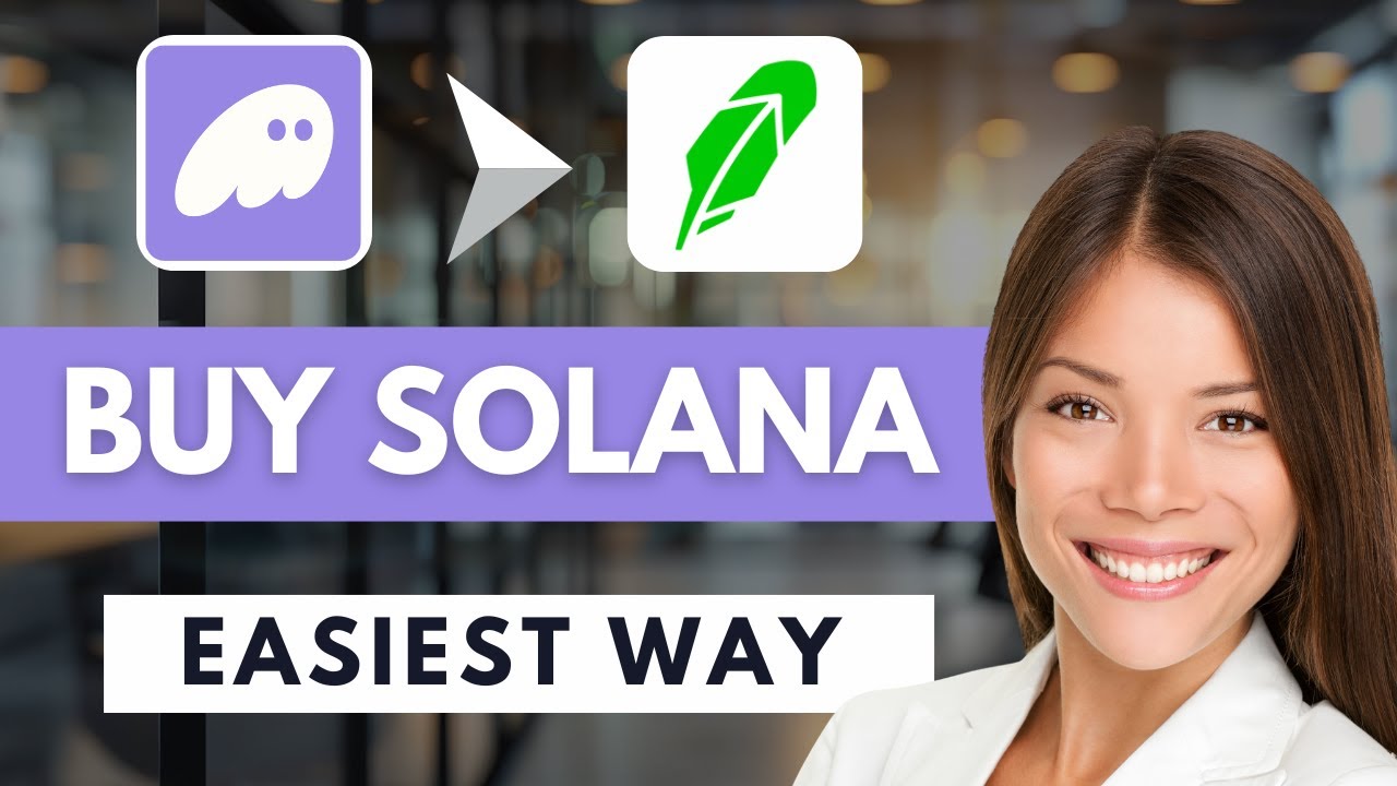 How To Buy Solana On Phantom Wallet Using RobinHood ✅ (Best Method 2026)