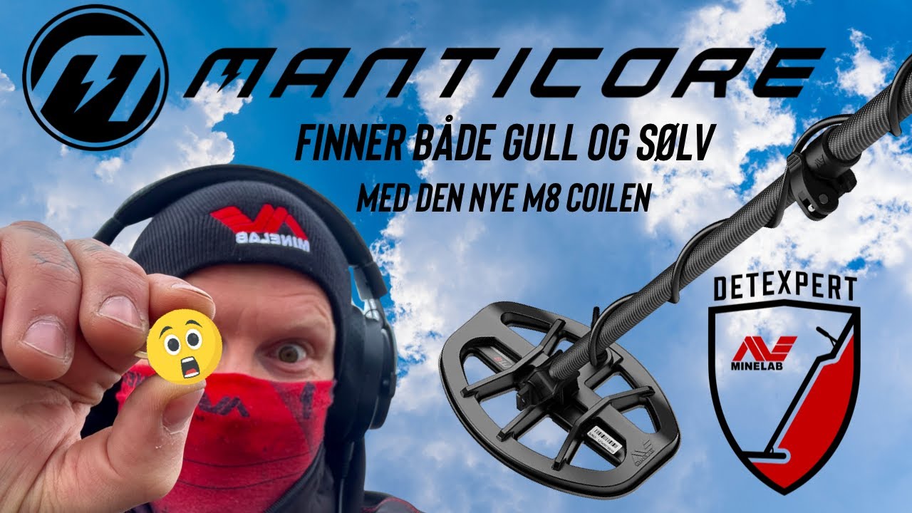 Manti finner både GULL og SØLV