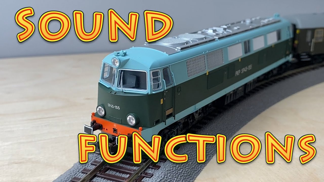 Episode 9 - Diesel loco SP45-155 (PIKO 96311) with ESU LockSound V5 | H0 model railroad