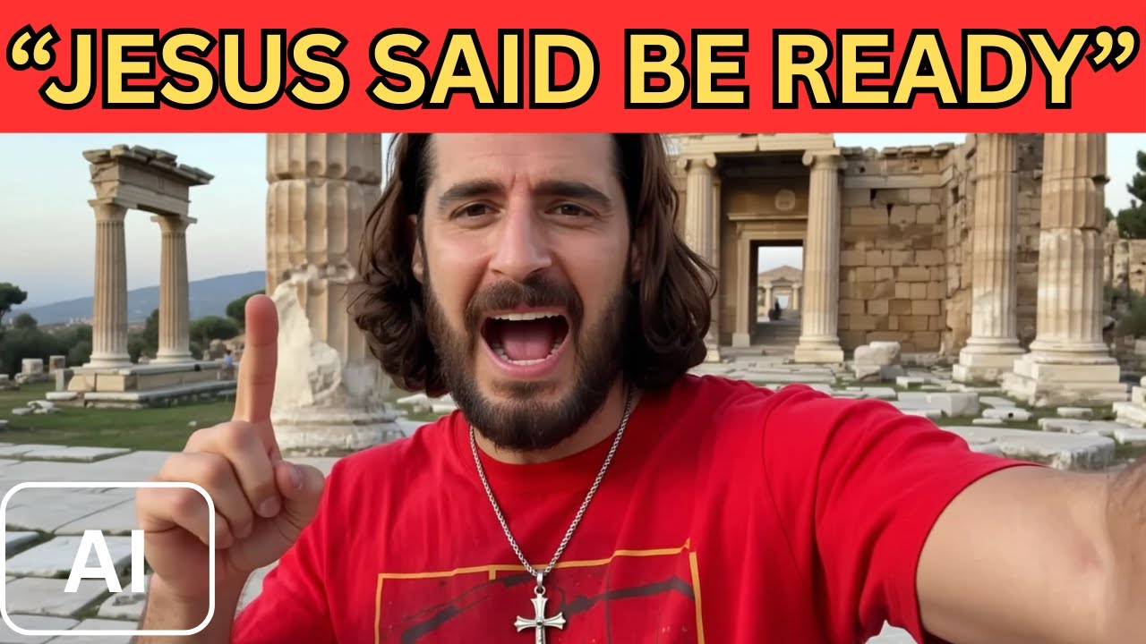 Jesus Showed Me Rapture's Final Moment — What Actually Happens Will DESTROY You | Jonathan Roumie