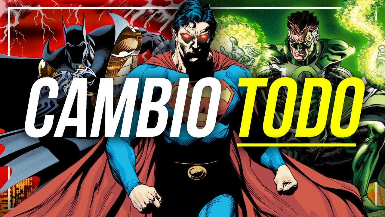 MOMENTOS que CAMBIARON DC para SIEMPRE