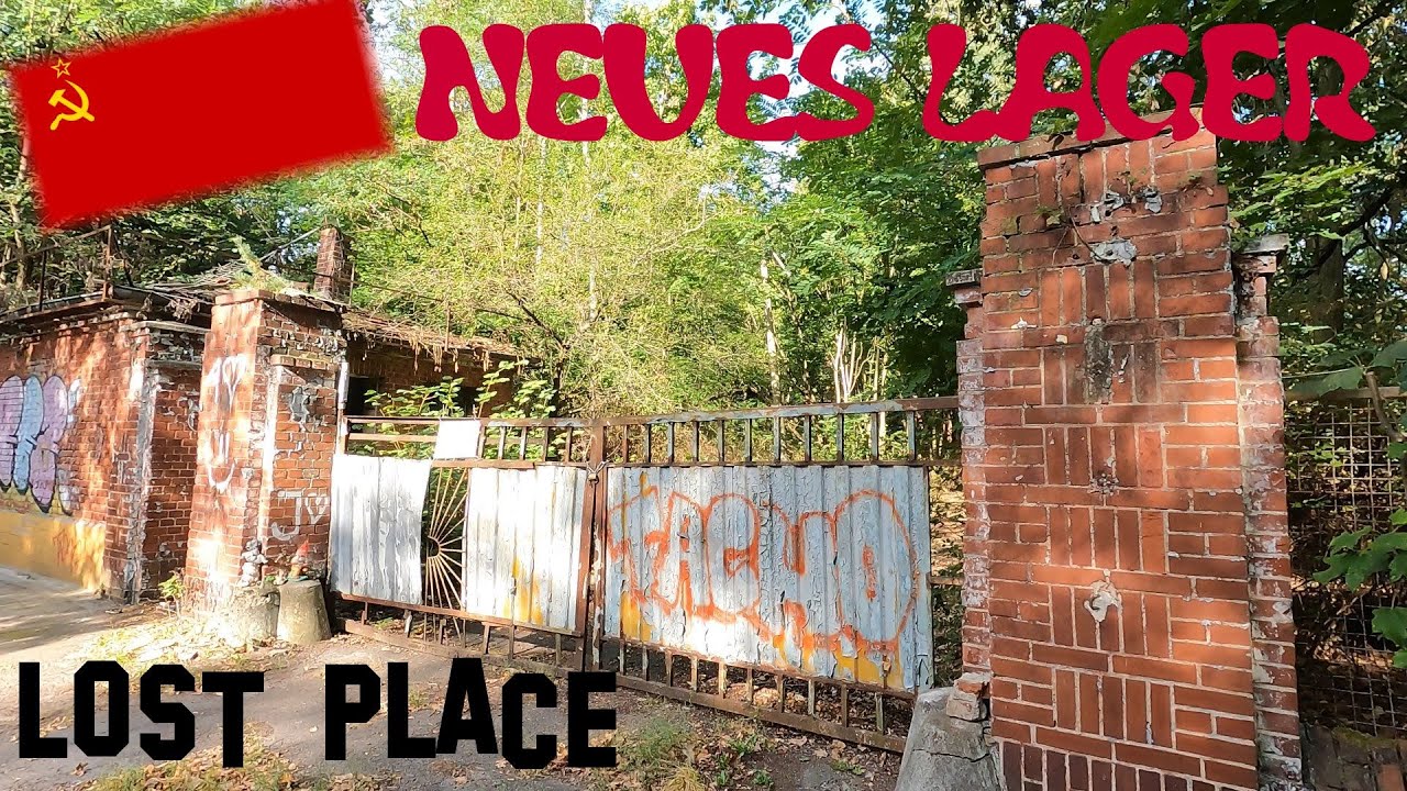 Lost Place: Sowjetkaserne NEUES LAGER bei Jüterbog, Zustand 2024