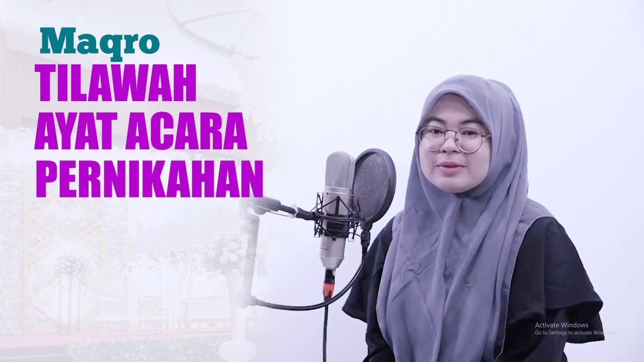 Maqro Walimatul Ursy (Acara Pernikahan) QS. An-Nur Ayat 32 dan Ar-Rum Ayat 21 - Ifatul Malihah