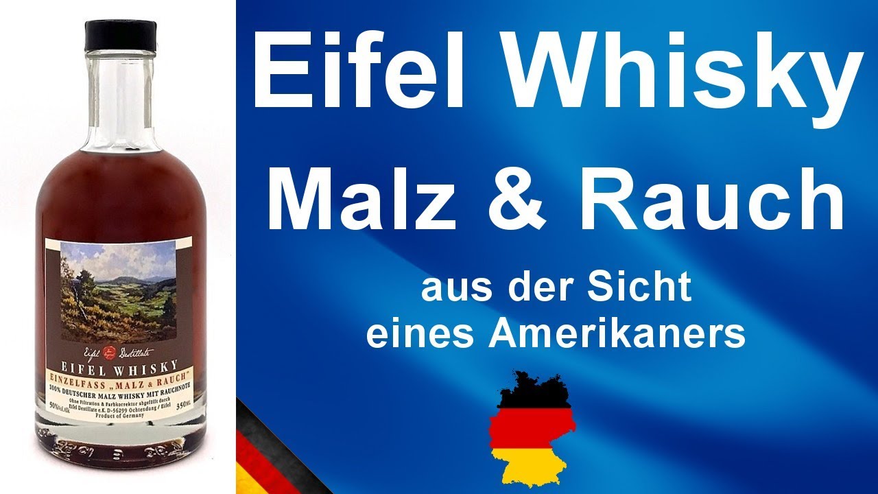 Eifel Whisky Einzelfa&szlig; Malz & Rauch Whisky Verkostung #669 von WhiskyJason