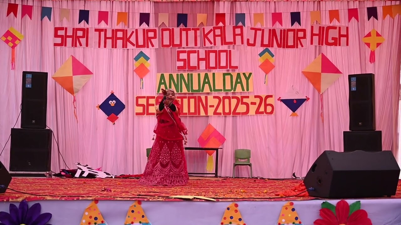 Annual function Dance performance by Ishani class 3rd Solo dance|| S.T.D.Kala Junior High school 🌲🎒🎒