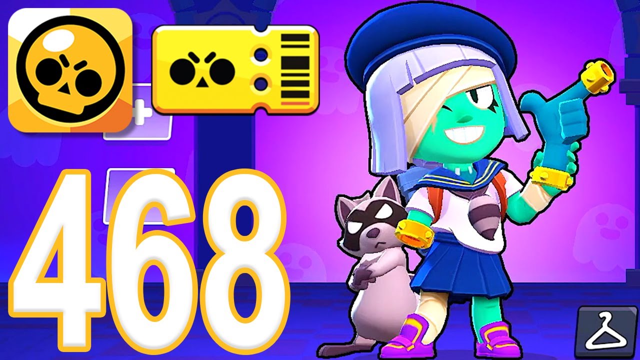 Brawl Stars - Gameplay Walkthrough Part 468 - Trash Panda Penny (iOS, Android)