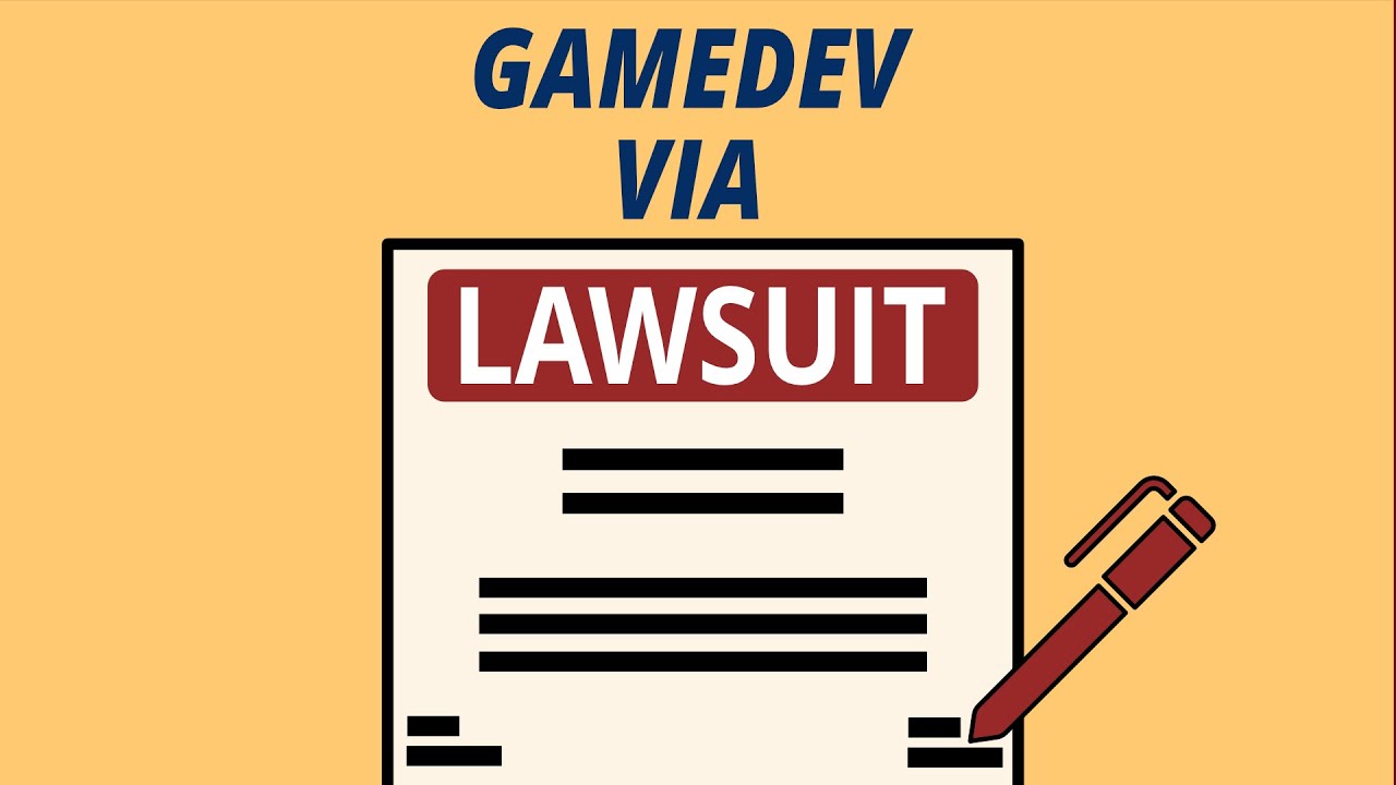 Gamedev Via Lawsuit?!?!
