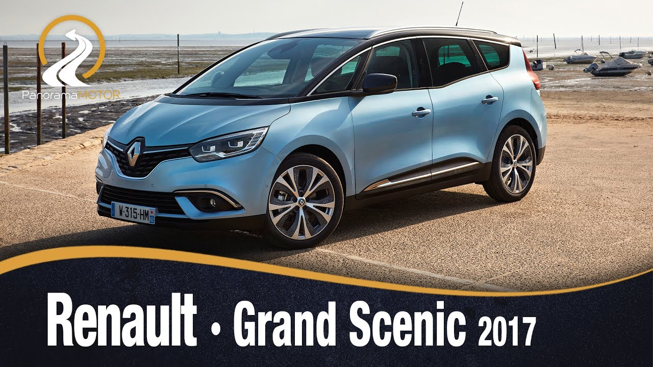 Renault Grand Scenic 2017 | Prueba / Test / Análisis / Review en Español