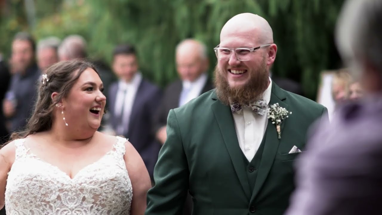 Valleyfield New Norfolk Wedding | Sienna & Edward | Wedding Highlights