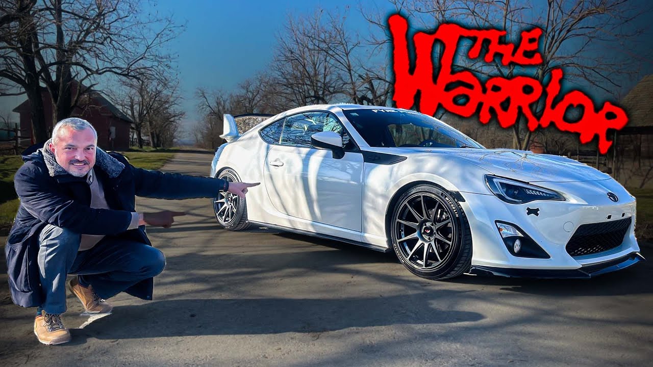 TOYOTA GT86 **RATNIK SA SUBARU SRCEM!!!**