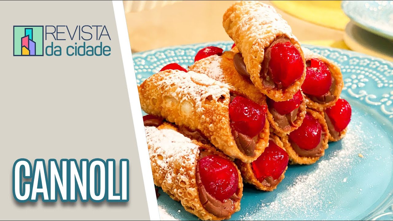 Receita de Cannoli - Revista da Cidade (19/04/2022)
