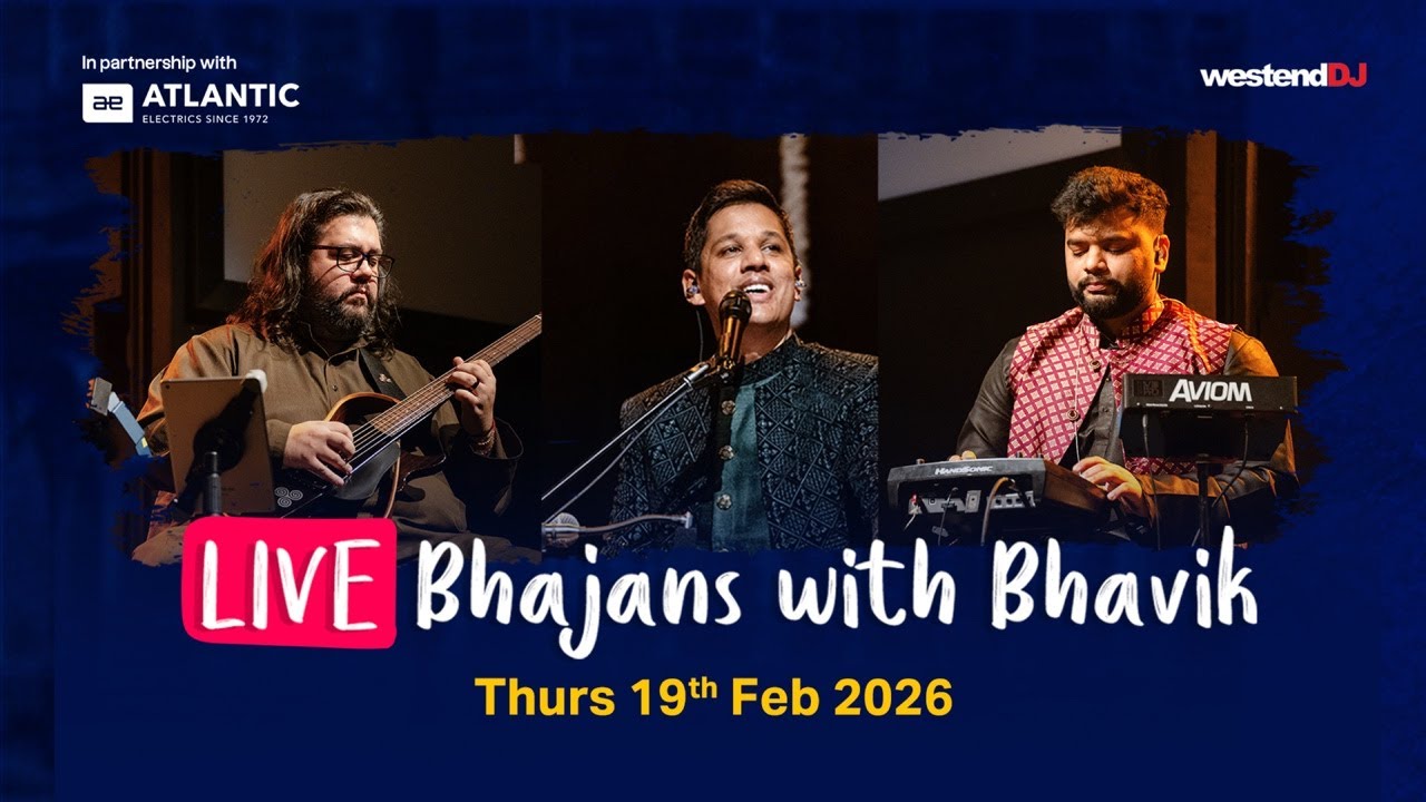 Bhajans with Bhavik