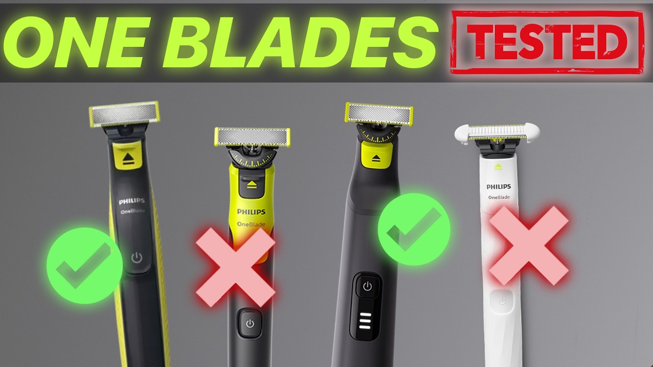 Welcher OneBlade passt zu dir?  👀  Alle Philips One Blades im Vergleich