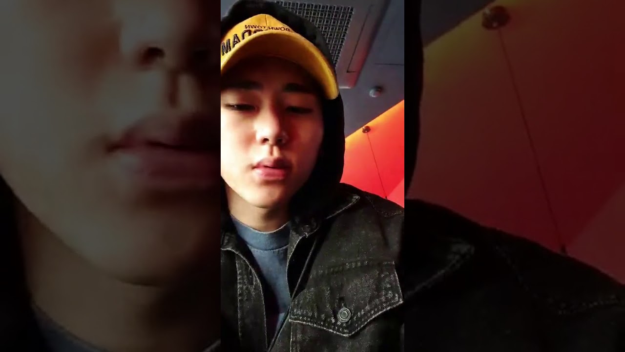 200427 지코 인스타그램 라이브 (with 송민호+피오)
